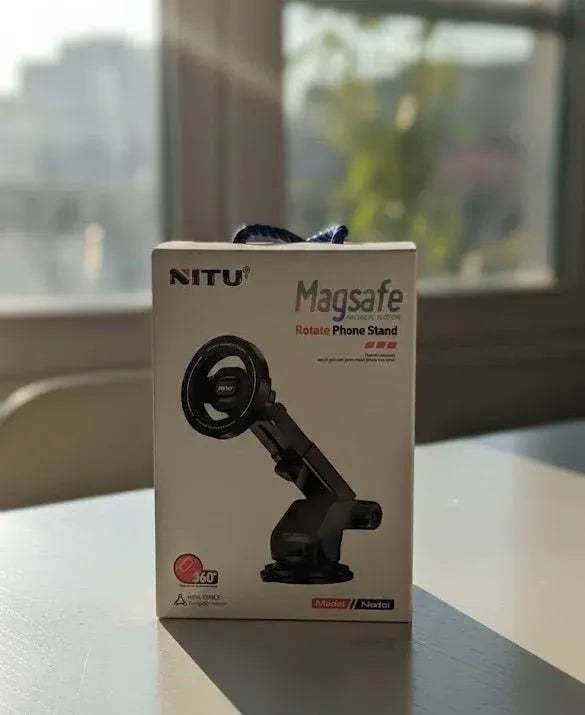 Nitu - MagSafe Magnetic Rotate Phone Stand