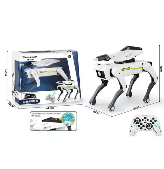 RC Stunt Robot Dog
