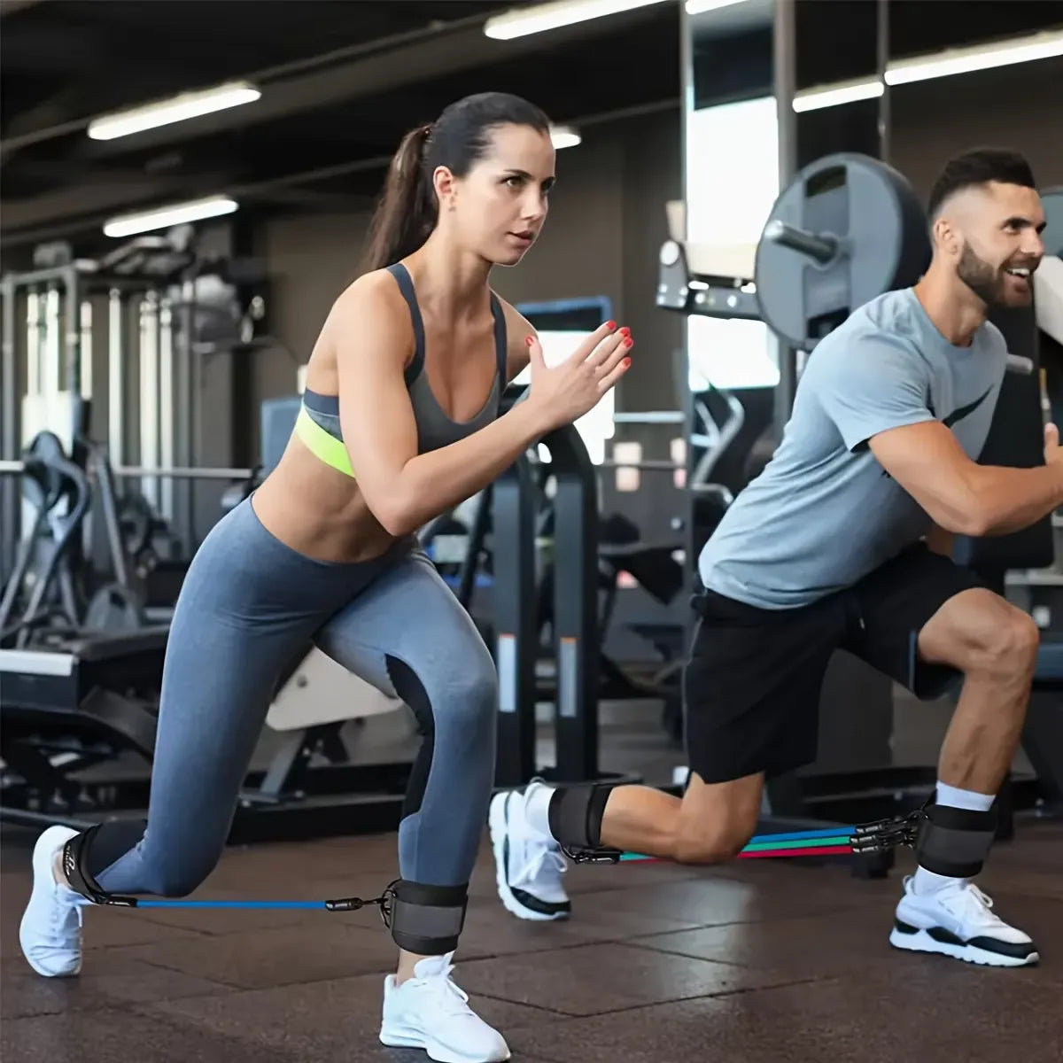 Ankle Resistance Bands Kit for Women & Men