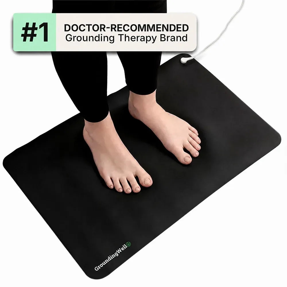 Grounding Mat for Full Body Pain Relief and Restful Sleep