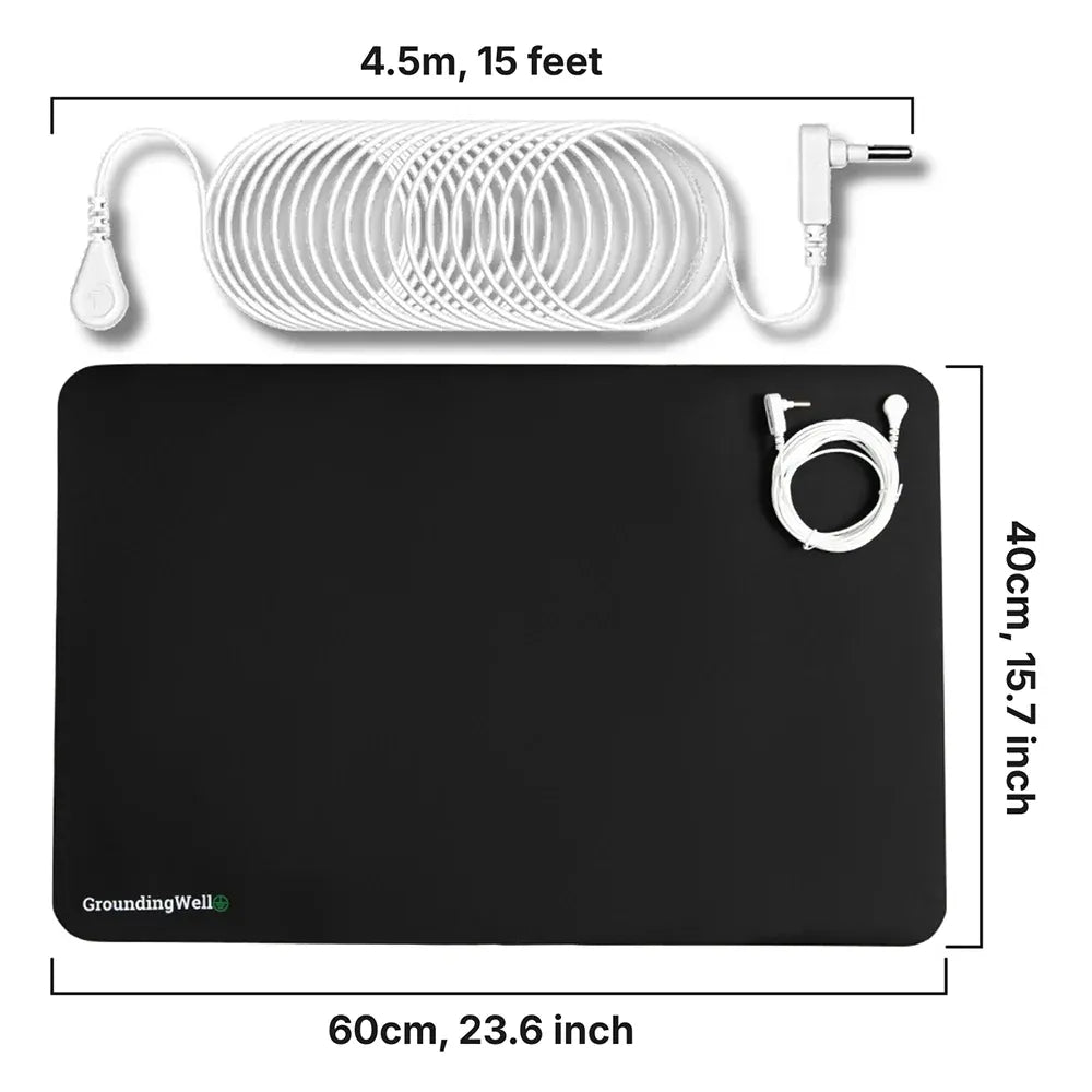 Grounding Mat for Full Body Pain Relief and Restful Sleep