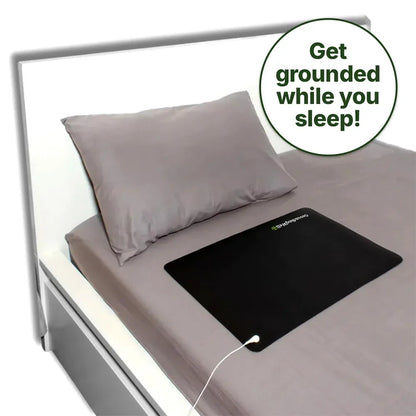 Grounding Mat for Full Body Pain Relief and Restful Sleep