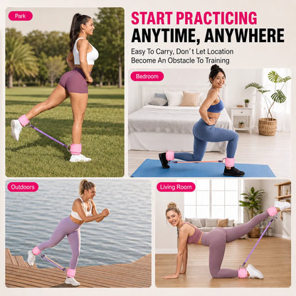 Ankle Resistance Bands Kit for Women & Men