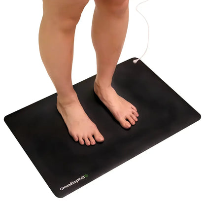 Grounding Mat for Full Body Pain Relief and Restful Sleep