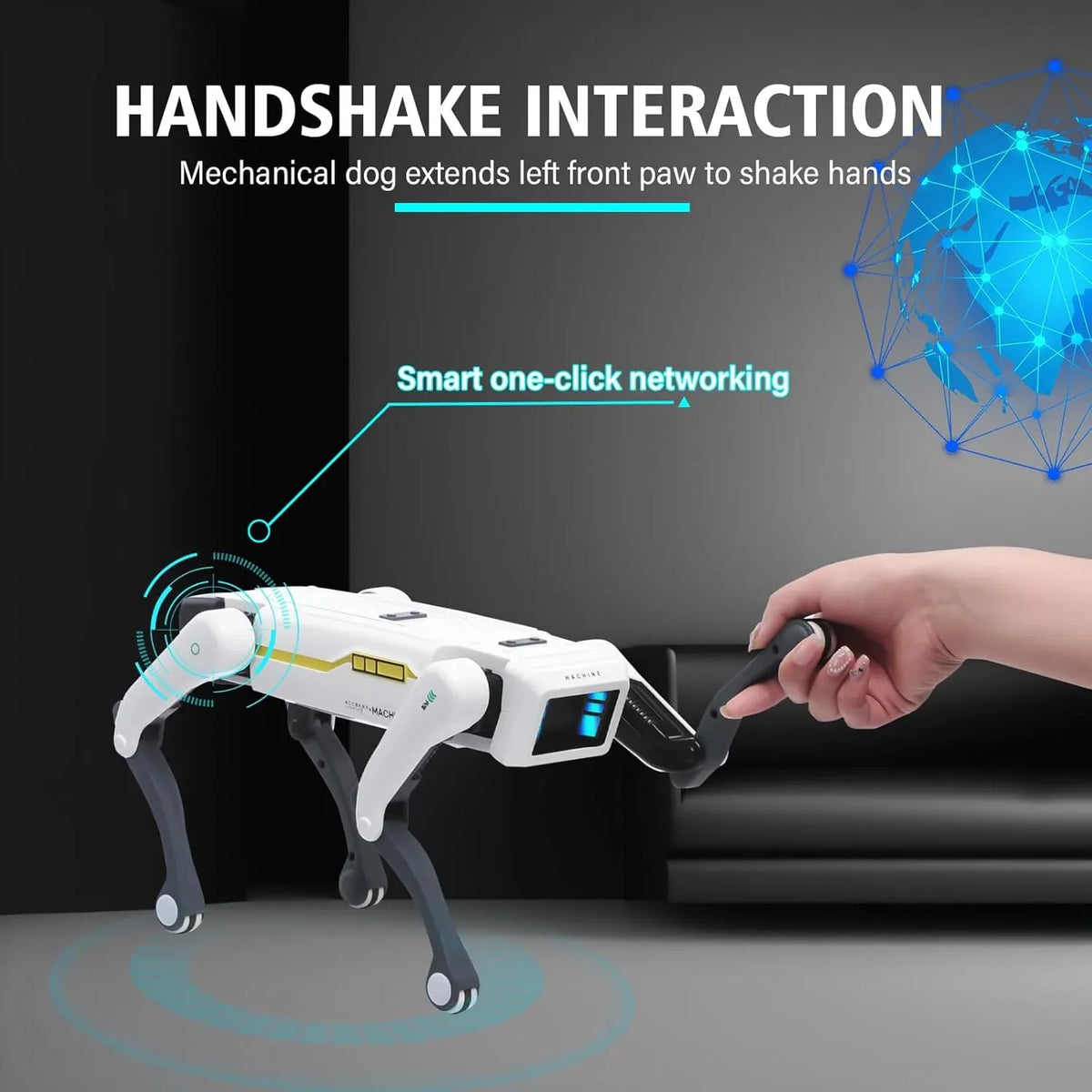 RC Stunt Robot Dog