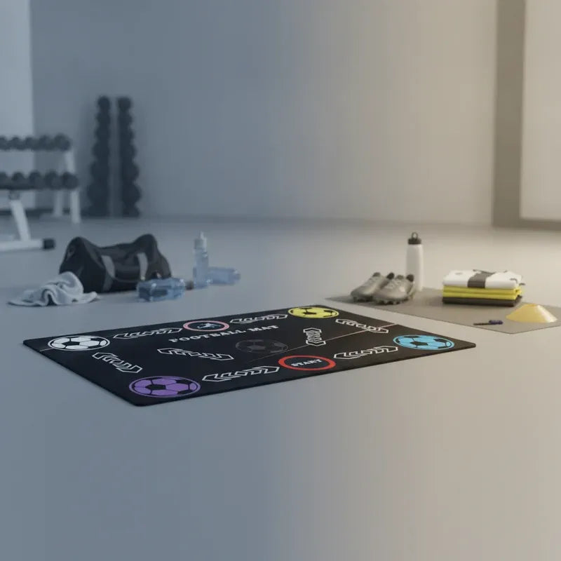 Football Speed & Practice Mat