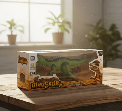 Remote-Control Dilophosaurus Dinosaur Toy Ⓢ
