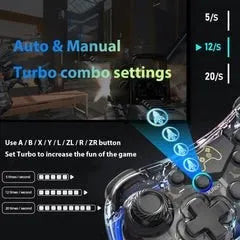 Xtrike Me - RGB Wireless Gamepad ©