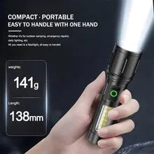 Calus Rechargeable Tactical Flashlight