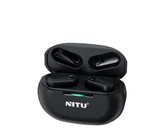 Nitu - Dual-Driver Bluetooth Earphones