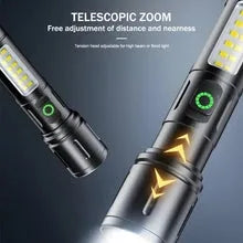 Calus Rechargeable Tactical Flashlight