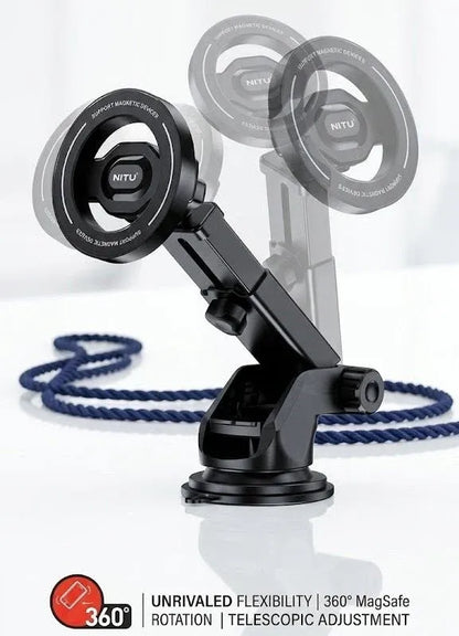 Nitu - MagSafe Magnetic Rotate Phone Stand