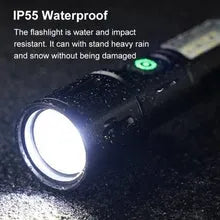 Calus Rechargeable Tactical Flashlight