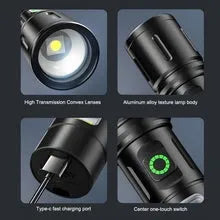 Calus Rechargeable Tactical Flashlight
