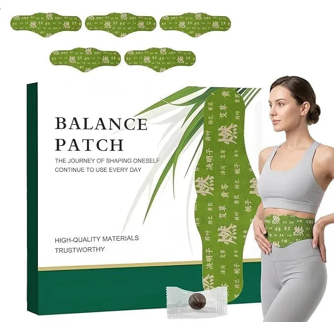 Balance Patch - Japanese Herbal Patch Stomach