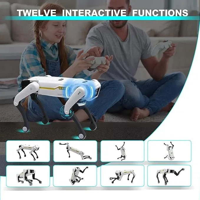 RC Stunt Robot Dog