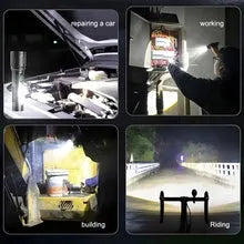 Calus Rechargeable Tactical Flashlight
