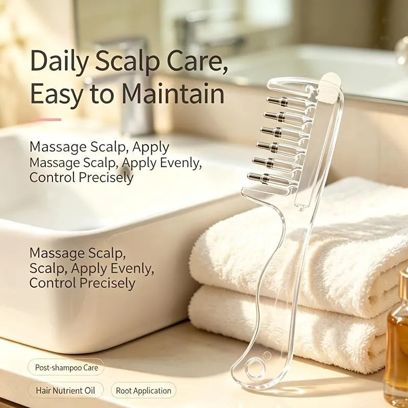 Crystal Scalp Liquid Comb