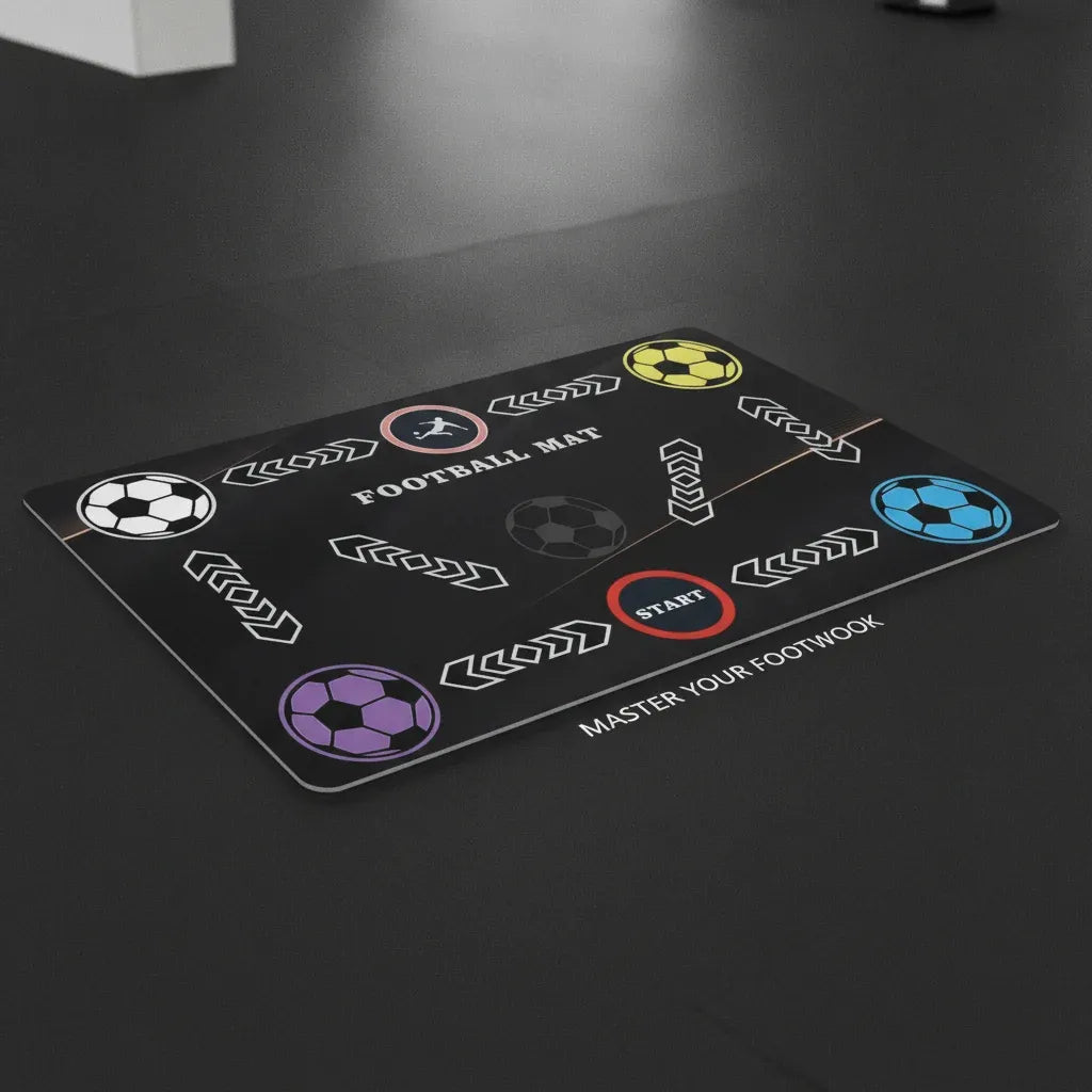 Football Speed & Practice Mat