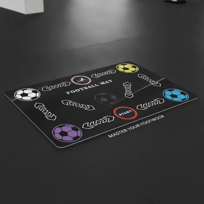 Football Speed & Practice Mat