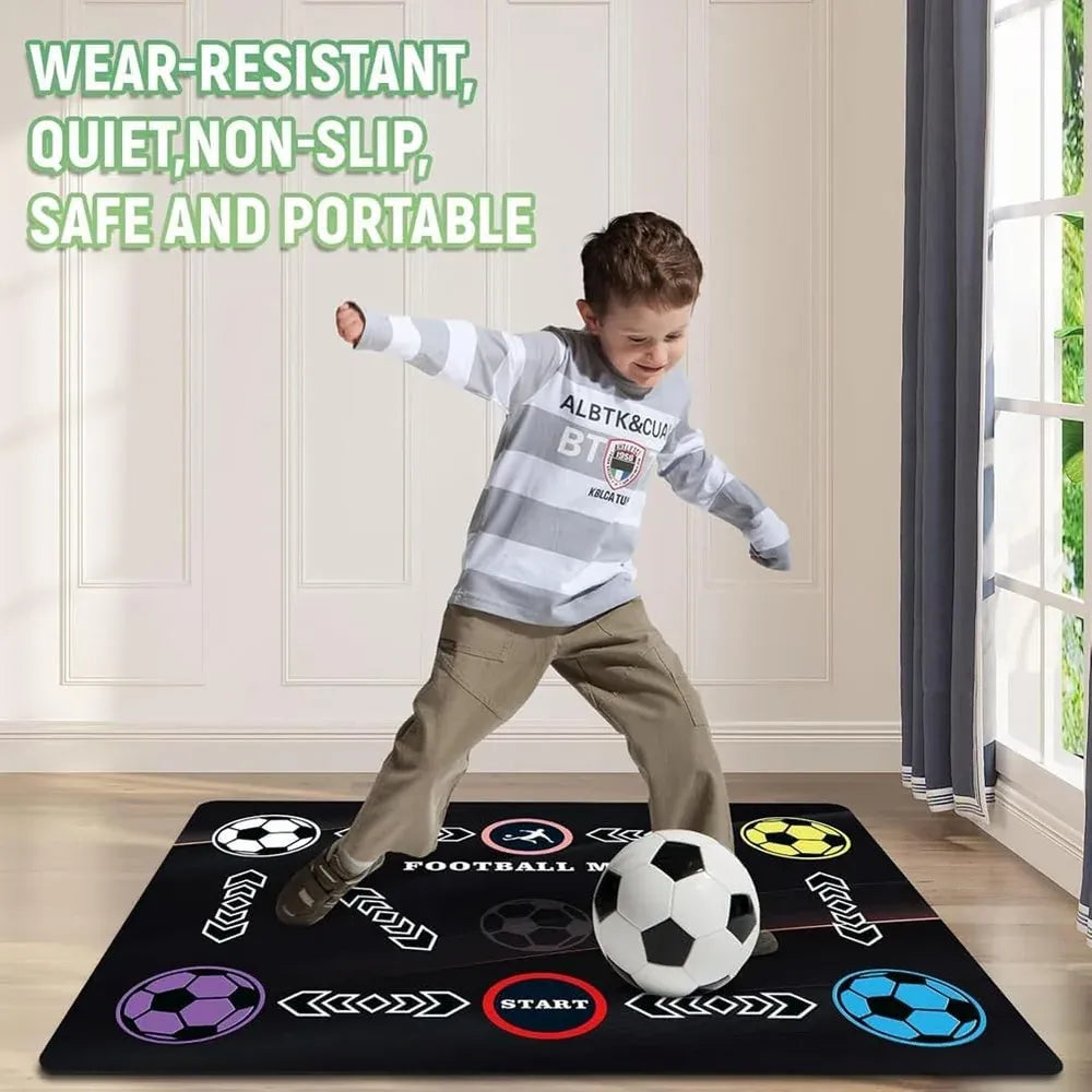 Football Speed & Practice Mat