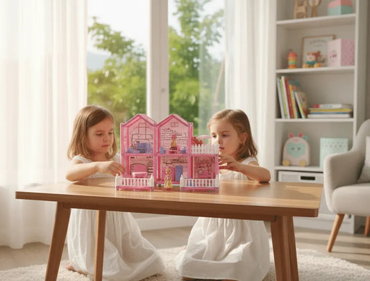 DreamVilla - Villa Dollhouse Playset Ⓢ