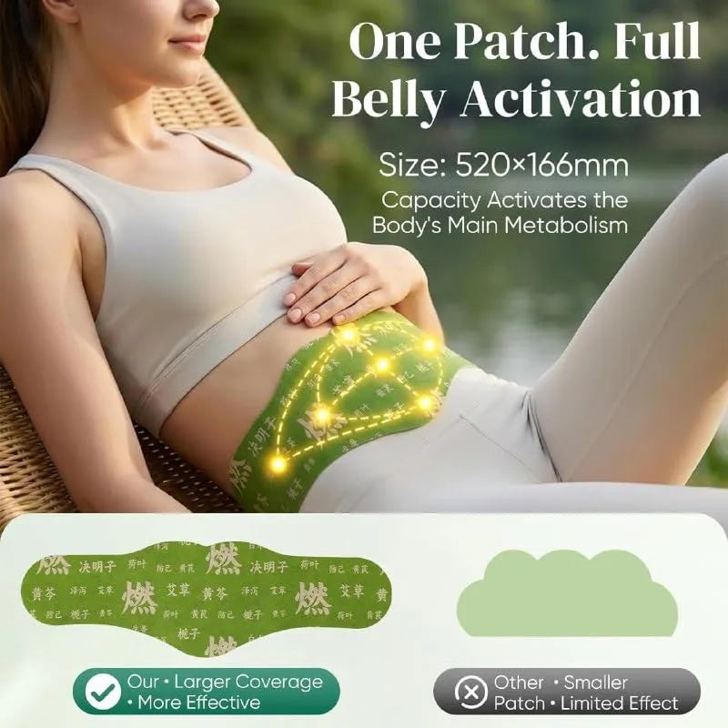 Balance Patch - Japanese Herbal Patch Stomach