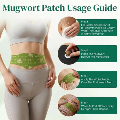 Balance Patch - Japanese Herbal Patch Stomach