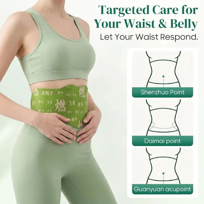 Balance Patch - Japanese Herbal Patch Stomach